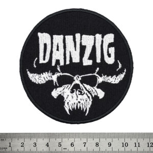 Бродирана нашивка на Danzig