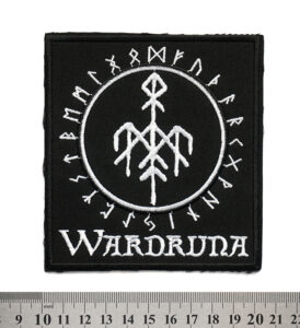 Емблема на Wardruna с руни