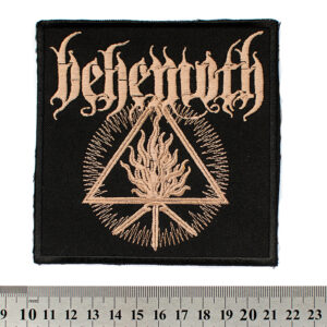 Бродирана нашивка на Behemoth