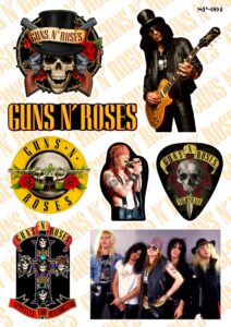 Стикери на рок легендите Guns N' Roses