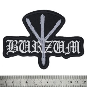 Перфектна нашивка на блек бандата Burzum
