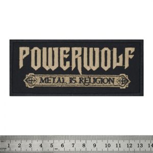 Бродирана нашивка на Powerwolf