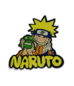 Бродирана аниме нашивка на Naruto