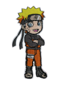 Манга нашивка на аниме героят Naruto