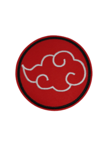 Кръгла нашивка на Akatsuki Naruto