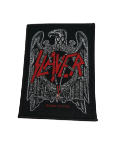 Везана нашивка на Slayer