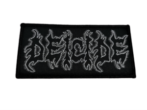 Везана нашивка на групата Deicide