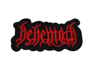 Бродирана нашивка на Behemoth