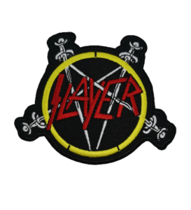 Нашивка с логото на Slayer