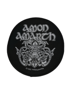 Нашивка на Amon Amarth с лика на Один