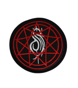 Качествена нашивка с лого на Slipknot