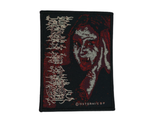 Везна нашивка на Cradle of Filth