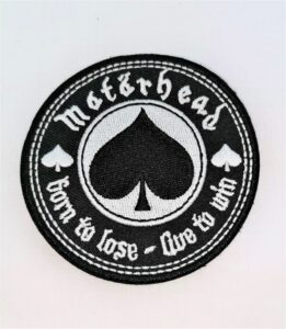 Бродирана нашивка на Motörhead