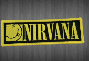 Везана нашивка на Nirvana на Топ цена