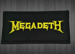 Английска нашивка на Megadeth