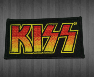 Супер нашивка на Kiss, Топ качество