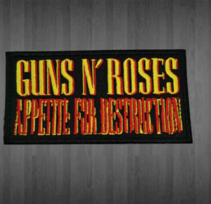 Уникална нашивка на Guns N' Roses