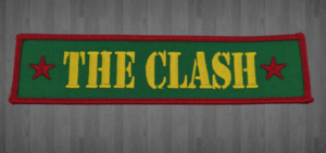 Английска нашивка на The Clash