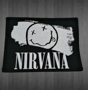 Нашивка на Nirvana с топ качество изработка