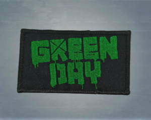 Бродирана нашивка на Green Day с лого