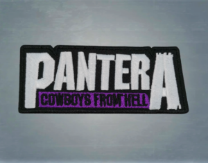 Бродирана нашивка на Pantera