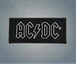 Английска нашивка на AC/DC