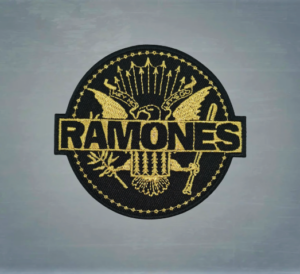 Уникална везана нашивка на Ramones
