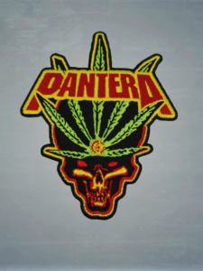 Английска нашивка на PANTERA