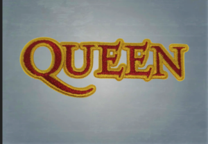 Английска нашивка на QUEEN