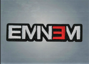 Английска нашивка на Eminem