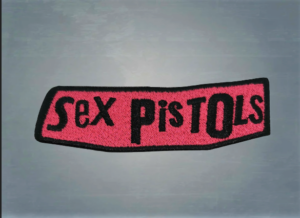Английска нашивка на Sex Pistols