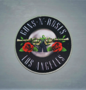 Принтирана нашивка на Guns N' Roses