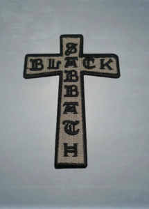 Бродирана нашивка на Black Sabbath