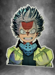 My Hero Academia 3D модел стикер