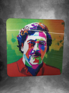 Готин 3D стикер на Pablo Escobar
