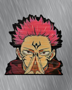 Голям стикер от Jujutsu Kaisen със Sukuna