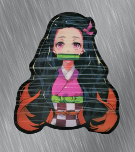 Голям 3D стикер на Nezuko Kamado