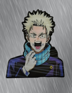 Голям 3D стикер на Jujutsu Kaisen