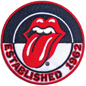 Бродирана нашивка на Rolling Stones