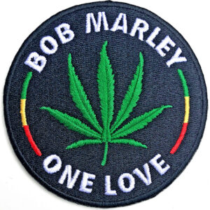 Английска нашивка Bob Marley
