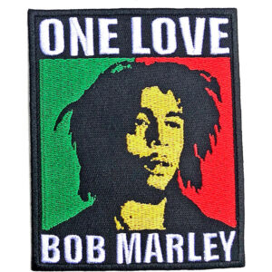 Английска нашивка на Bob Marley