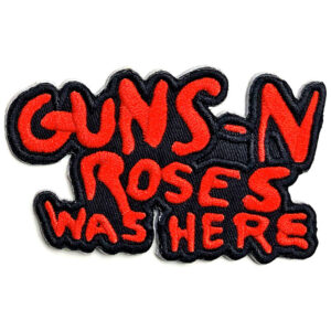 Английска нашивка на Guns N' Roses