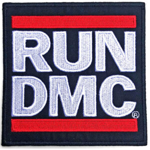 Английска нашивка на Run DMC