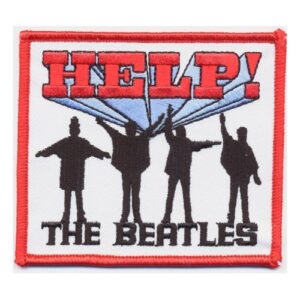 Английска нашивка на The Beatles