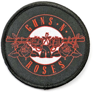 Официално лицензиран пач на Guns N' Roses