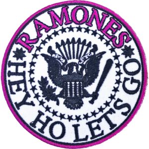 Английска нашивка на Ramones