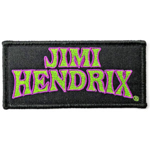 Английска нашивка на Jimi Hendrix