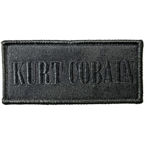 Английска нашивка на Kurt Cobain
