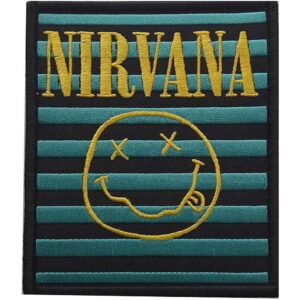 Английска нашивка на Nirvana