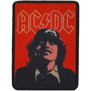 Оригинална малка нашивка на AC/DC – Angus